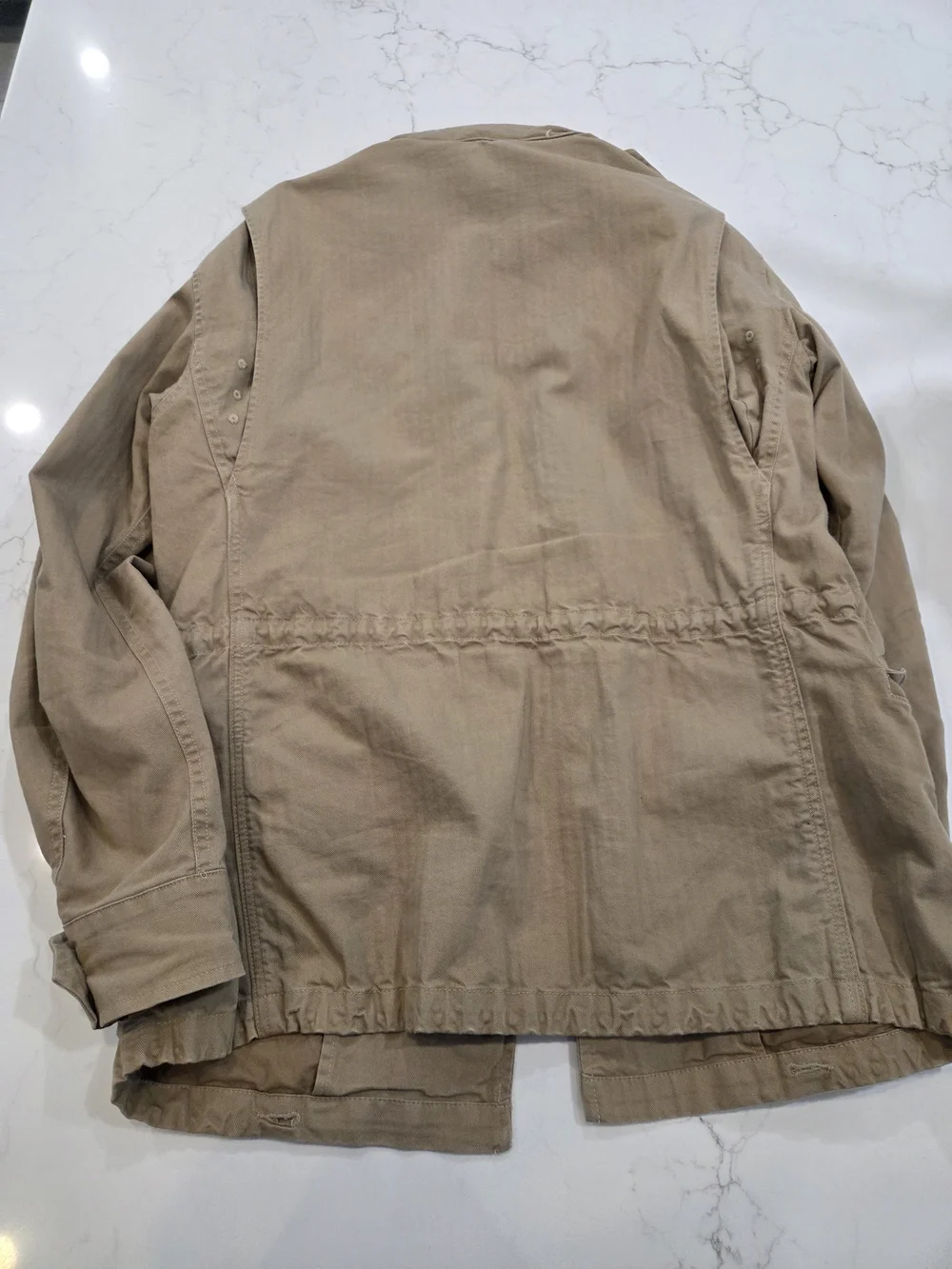 Polo Ralph Lauren Iconic Field Jacket - Khaki - Size Small
